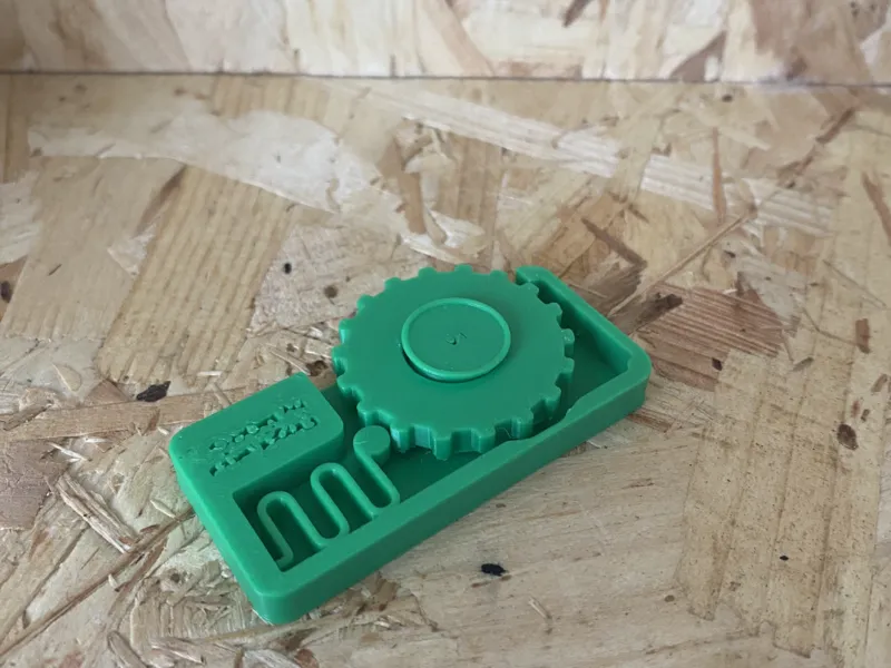 Fidget wheel V1 [Archive version]