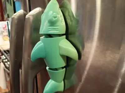 Shark Magnet - flexi fidget toy