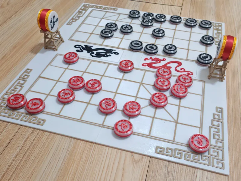 象棋新玩法 大本营可动 可俘虏 