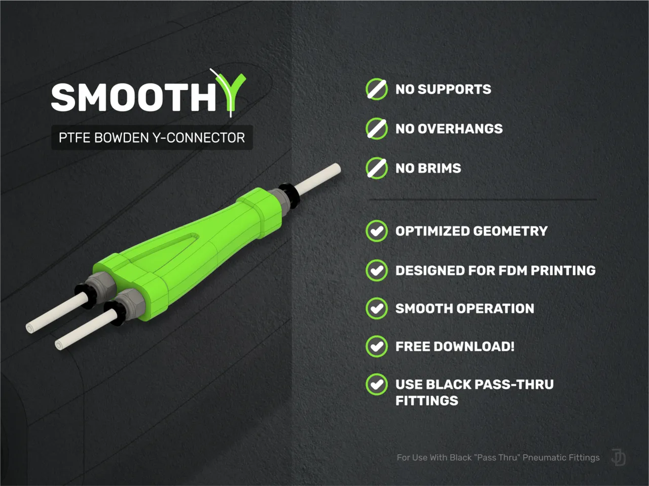 The Smoothy - Y Splitter Connector view 3