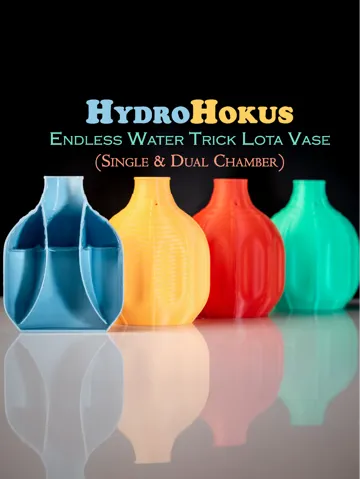 Jarrón decorativo: HydroHokus – Endless Water Trick Lota Vase — vista de referencia 2