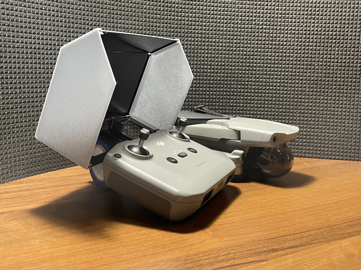 DJI Mavic Air 2 2s Mini 2 sunshade - Free 3D Print Model - MakerWorld