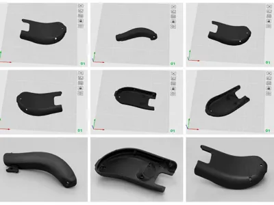 Iron Part Replacement for Home Iron