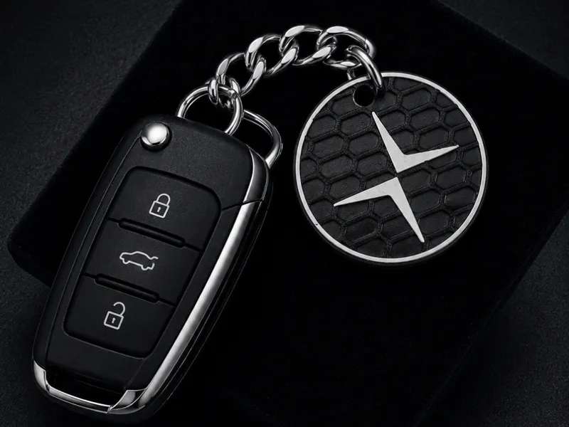 Keychain logo polestar