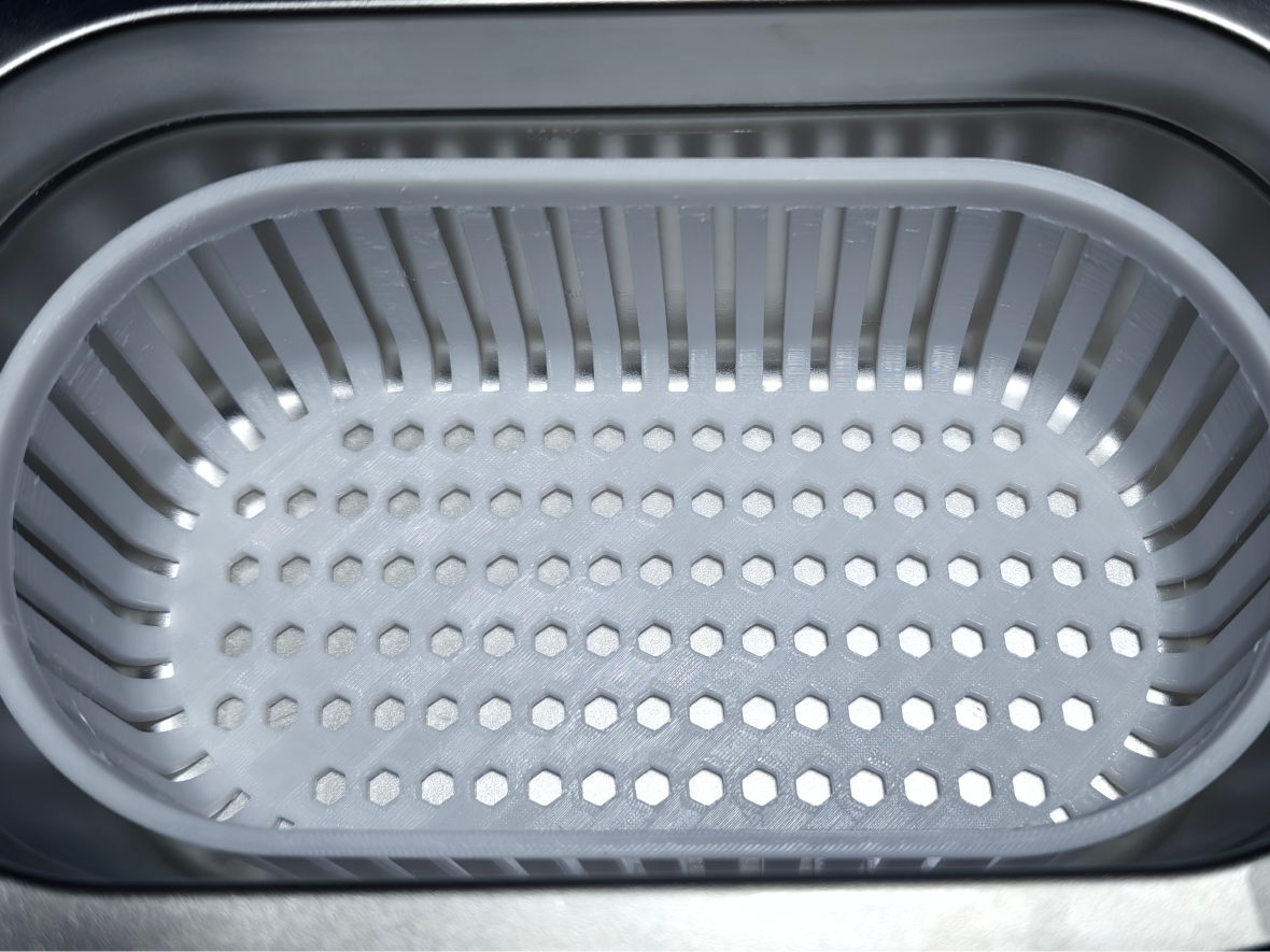 Sunlu Ultrasonic Cleaner Basket 3D model