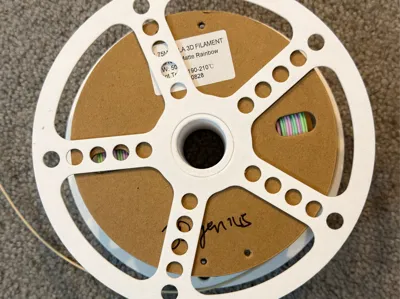 AMS Cardboard Spool Adapter (3dgenius 500g, etc)