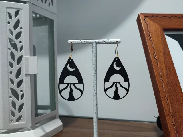 Aretes Ascenso Nocturno