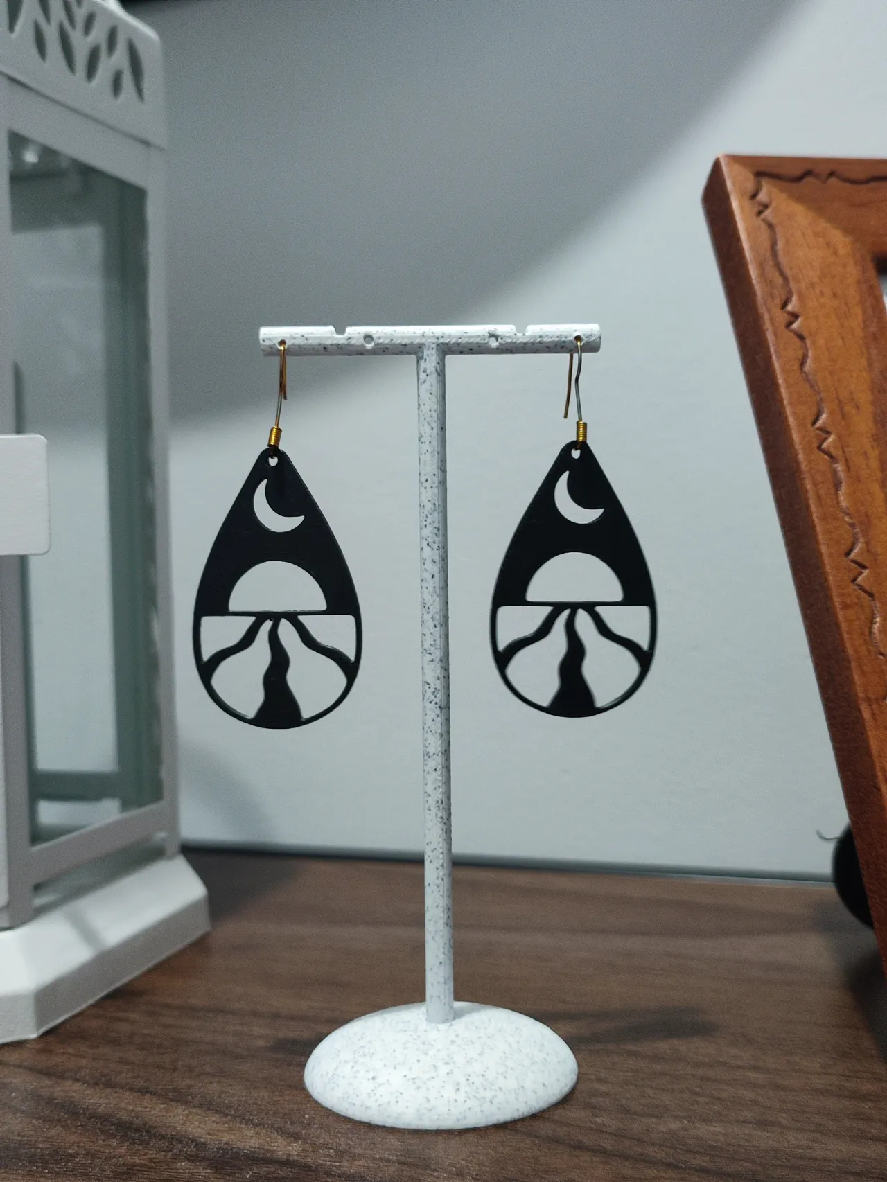 Aretes Ascenso Nocturno view 2