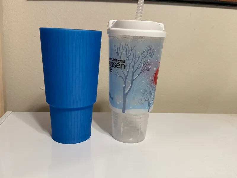 Insulated cup sleeve for 32 oz cups