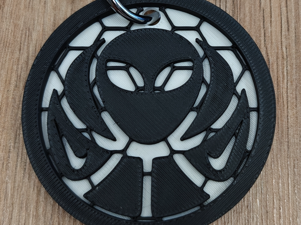NBA Players Logo Keychain - Victor Wembanyama