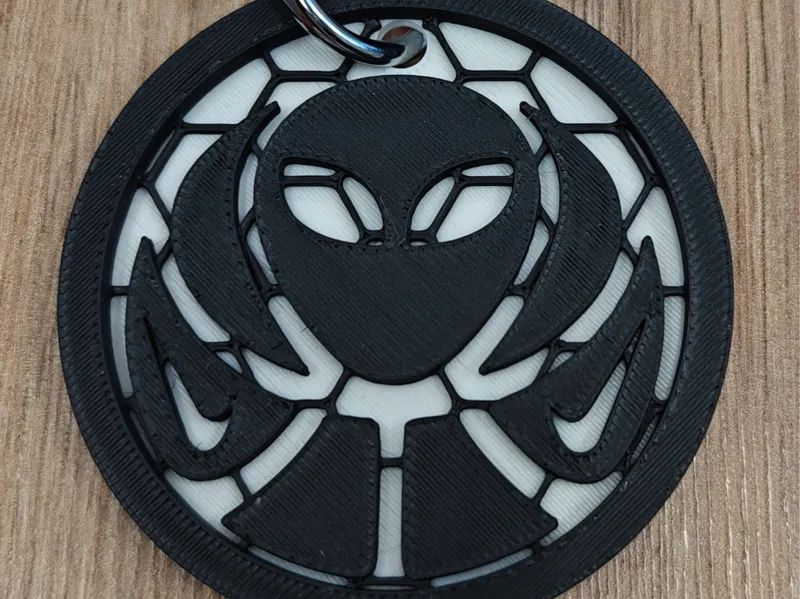 NBA Players Logo Keychain - Victor Wembanyama