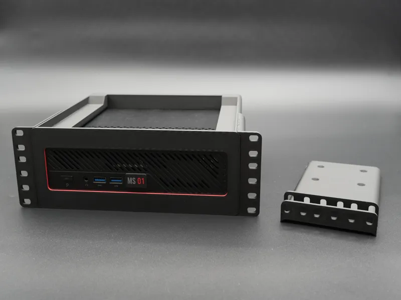Minisforum MS-01/MS-A2 2U Rack Enclosure