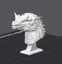 8cm tall 0.2mm layer, 2 walls, 20% infill