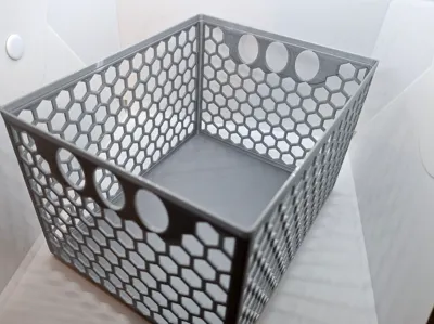 Stackable Box 140x180x115mm V2 with Handle Holes