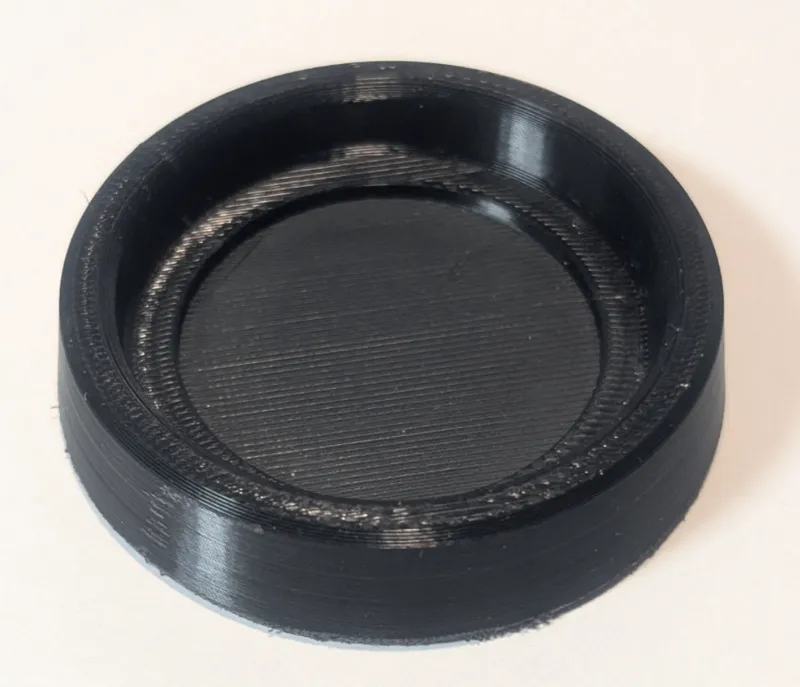 Caster wheel stopper