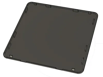 Intel Nuc Mini PC Lid Cover
