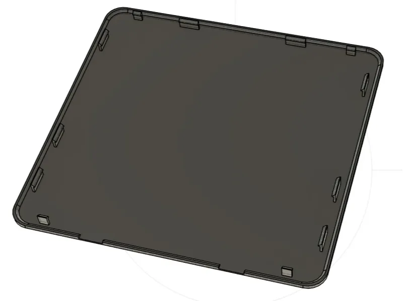 Intel Nuc Mini PC Lid Cover