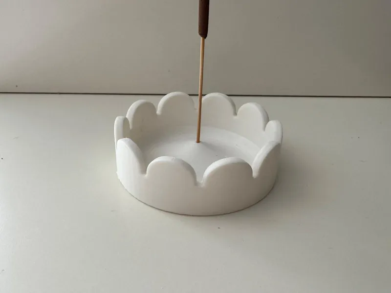 Daisy Leaf Inspired Incense Holder