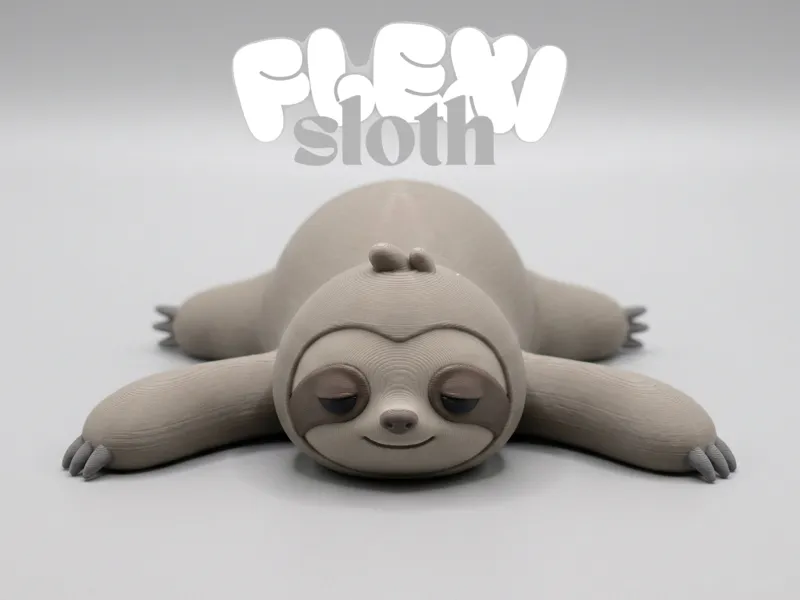 Mini Flexi Sloth