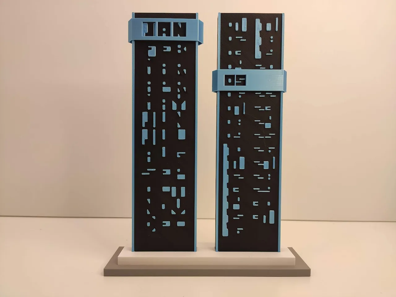 Monolith Cryptic Calendar view 4