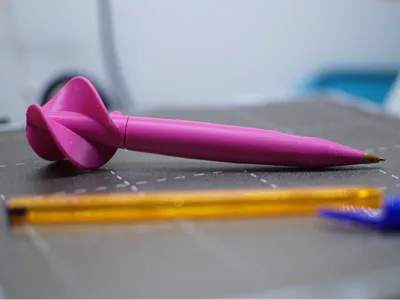 Bic Cristal Pen Shell