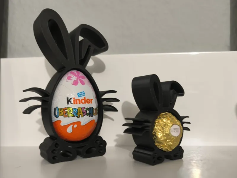 Hase Kinderüberraschungsei Ferreo Rocher