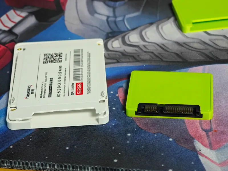 梵想ssd固态硬盘盒