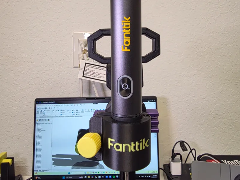 Fanttik T1 Max Adapter For Stealth Press 1S
