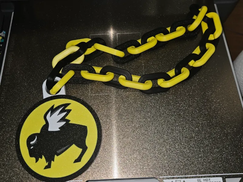 Buffalo Wild Wings Hype Chain