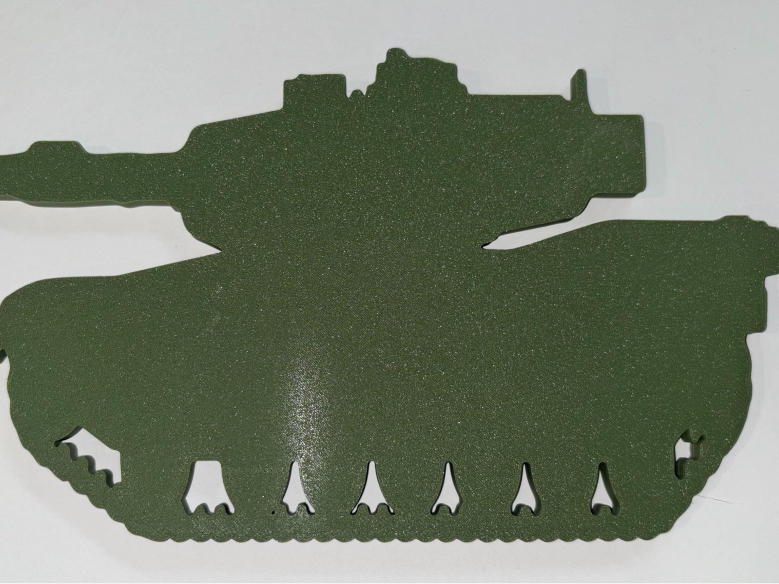 Army Tank Wall Decor 
