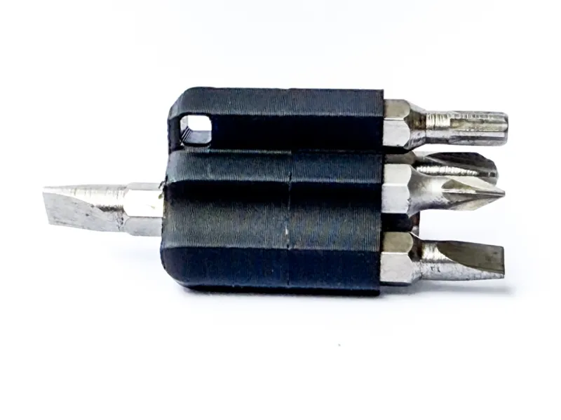 Bitholder- Schlüsselanhänger Multitool