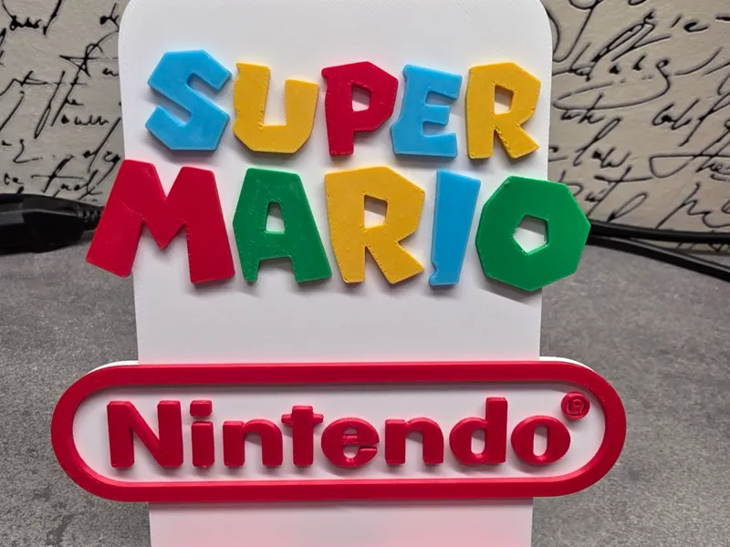 Nintendo Phone Stand
