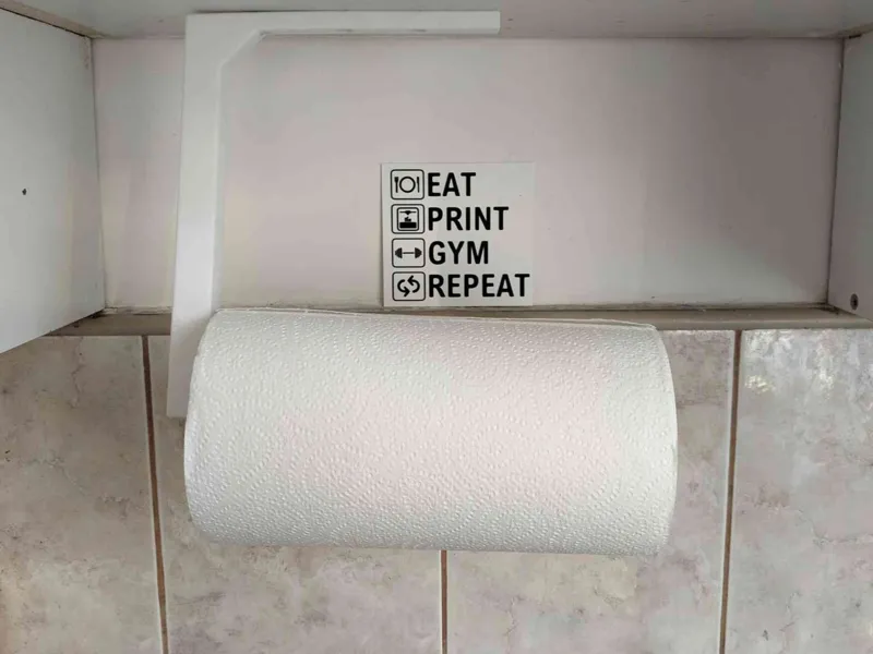 Paper Towel Holder  - Paper Towel Holder 