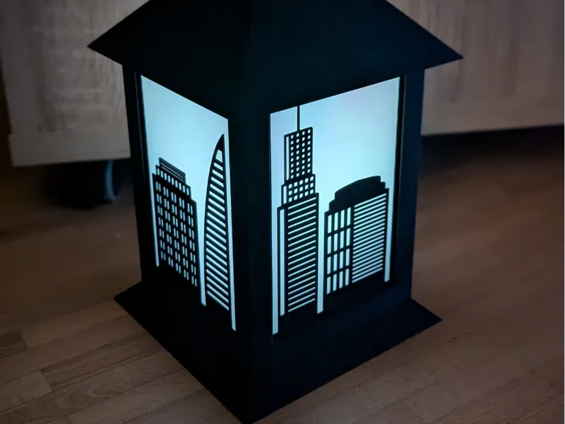 Skyline Panels - Modular Lantern