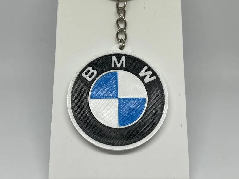 BMW Keychain AMS & No AMS