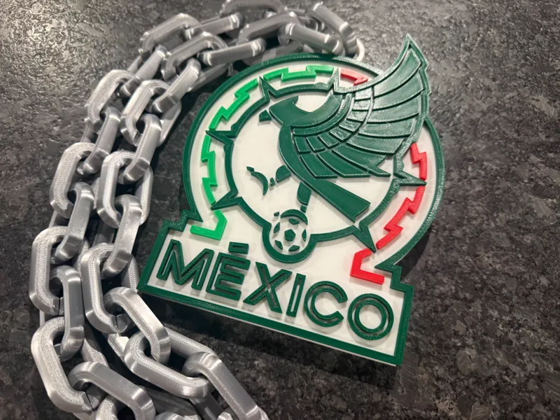 Mexico National Futbol Hype Chain
