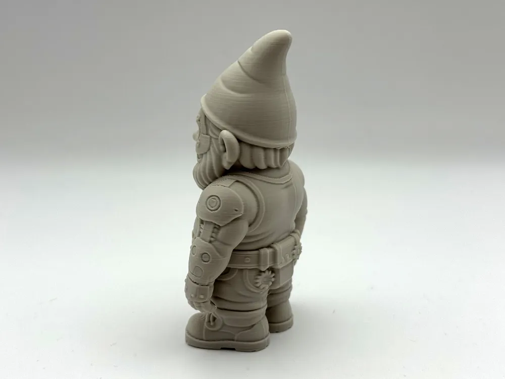 Pygobject Gnome Cyborg Gnome by Stigern MakerWorld: Download Free 3D Models