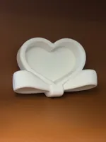 爱心蝴蝶结145X100X43mm