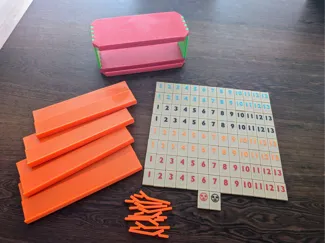 Rummikub Set and Box (no AMS needed)
