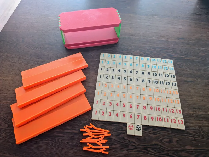 Rummikub Set and Box (no AMS needed)