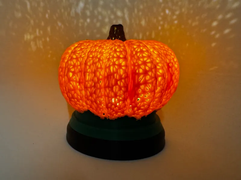 Pumpkin Lamp