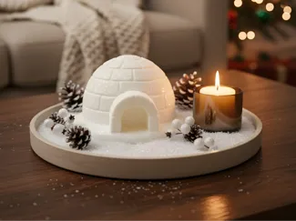 Classic Winter Igloo