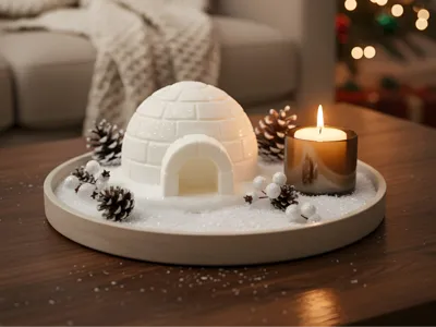 Classic Winter Igloo
