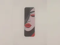 Regular Bookmark - 0.08mm layer, 1 walls, 100% infill