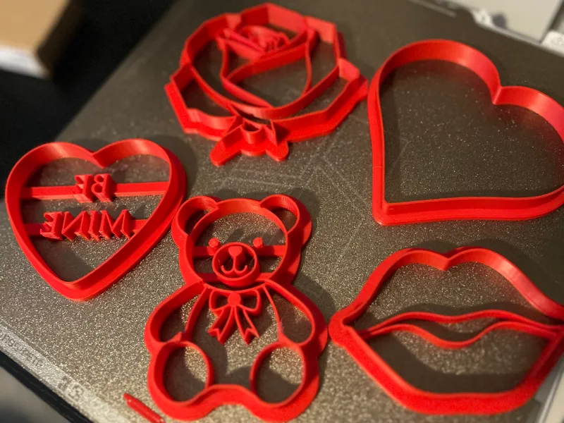 Valentine's Day Cookie Cutters