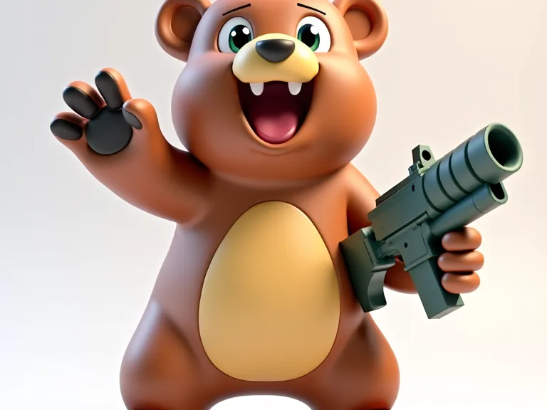 warrior bear