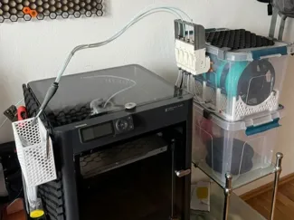 P1/S BMCU Setup Actionbox Filamentabroller