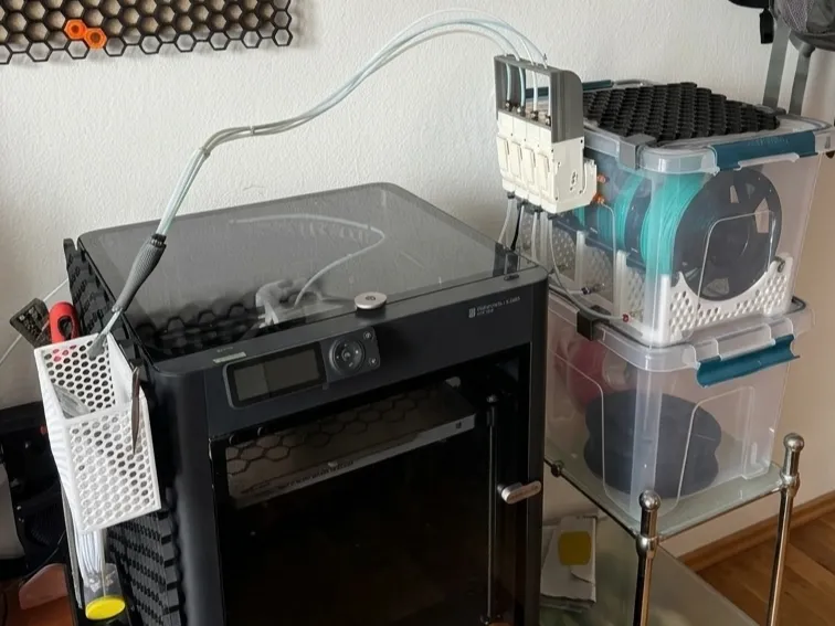 P1/S BMCU Setup Actionbox Filamentabroller