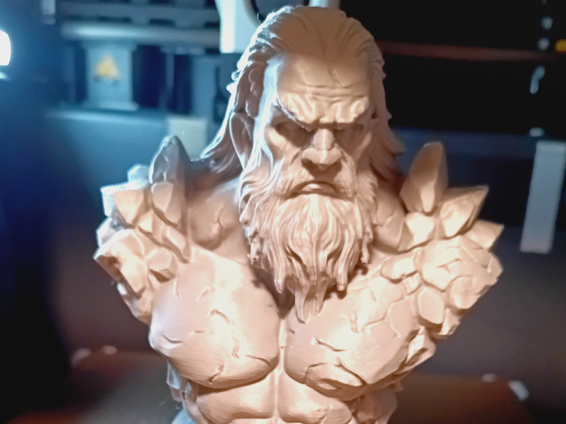 Kragor der Titan, Fantasy Bust, Tabletop Deko