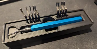 Deburring Tool Gridfininity 4x1x3